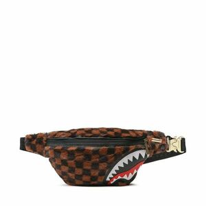 Övtáska SPRAYGROUND Fur Sharks In Paris Savvy Crossbody 910B4934NSZ Barna kép