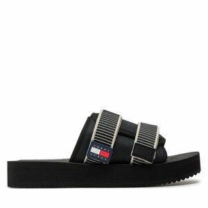 Papucs Tommy Jeans Tjm Sandal Casual EM0EM01389 Fekete kép