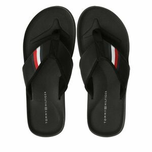 Flip-flops Tommy Hilfiger Comfortable Padded Beach Sandal FM0FM04473 Fekete kép