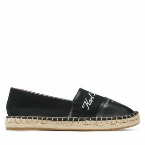 Espadrilles KARL LAGERFELD KL80123 Fekete kép