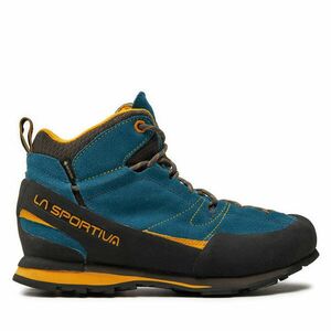 Bakancs La Sportiva Boulder X Mid Gtx GORE-TEX 17EBY Sötétkék kép