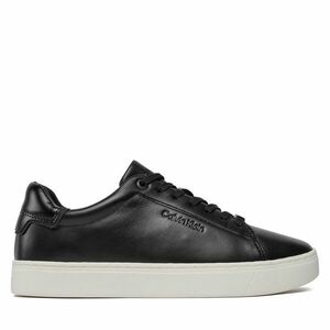 Sportcipők Calvin Klein Clean Cupsole Lace Up HW0HW01863 Fekete kép