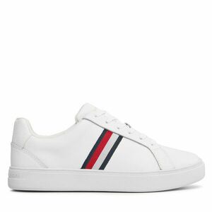 Tommy Hilfiger Essential Stripes Sportcipő Fehér kép