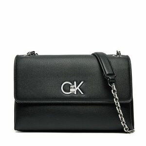 Táska Calvin Klein Re-Lock Conv K60K612554 Fekete kép