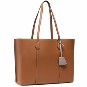 Táska Tory Burch Perry Triple - Compartment Tote 8192 Barna kép