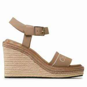 Espadrilles Calvin Klein Wege 70Hh - He HW0HW01499 Bézs kép