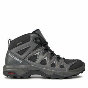 Bakancs Salomon X Braze Mid GORE-TEX L47181200 Fekete kép