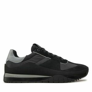 Sportcipők Calvin Klein Low Top Lace Up Mix HM0HM01403 Fekete kép