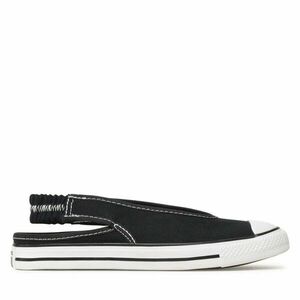 Szandál Converse Ctas Dainty Slingback Slip 572625C Fekete kép