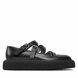 Félcipő Max Mara Rockballet 24145210516 Fekete kép