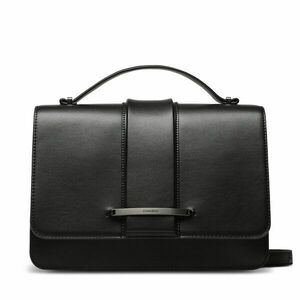 Táska Calvin Klein Bar Hardware Tote Md K60K610731 Fekete kép