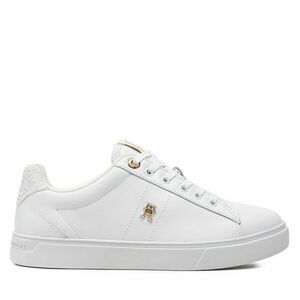 Sportcipők Tommy Hilfiger Elevated Essent Sneaker Monogram FW0FW07999 Fehér kép