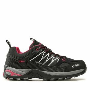 Bakancs CMP Rigel Low Wmn Trekking Shoes Wp 3Q54456 Fekete kép