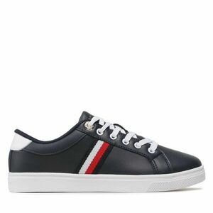 Sportcipők Tommy Hilfiger Essential Webbing Cupsole FW0FW07378 Sötétkék kép