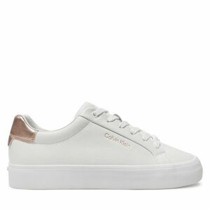 Sportcipők Calvin Klein Vulc Lace Up Saff Fox W/Met Bt HW0HW02104 Fehér kép