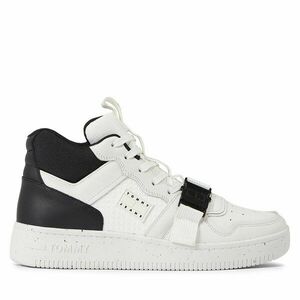 Sportcipők Tommy Jeans Tjm Basket Leather Buckle Mid EM0EM01288 Fehér kép