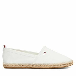 Espadrilles Tommy Hilfiger Basic Tommy Flat Espadrille FW0FW06497 Ekru kép