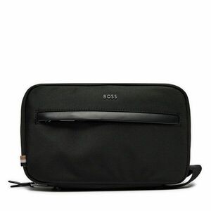 Smink táska Boss Highway N Washbag 50504316 Fekete kép