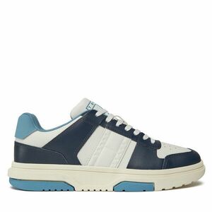 Sportcipők Tommy Jeans Tjm Leather Cupsole 2.0 EM0EM01283 Sötétkék kép