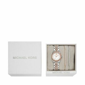 Karóra és karkötő szett Michael Kors Lexington MK4817SET Fehér kép