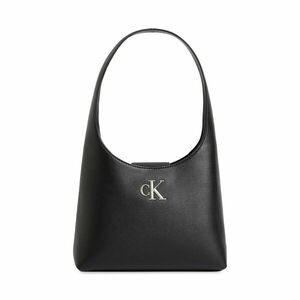 Táska Calvin Klein Jeans Minimal Monogram Shoulder Bag T K60K611212 Fekete kép