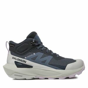 Bakancs Salomon Elixir Activ Mid Gore-Tex L47457400 Szürke kép