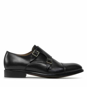 Félcipő Lord Premium Double Monks 5502 Fekete kép