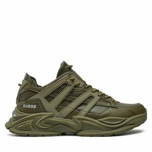 Sportcipők Guess Belluno Low FMTBEL ELE12 Khaki kép