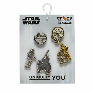 Cipő dekoráció Crocs Jibbitz Star Wars 5pk Színes kép