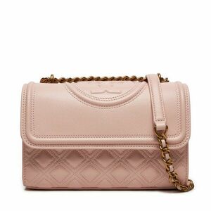 Táska Tory Burch Small Fleminf Polished Grain Convertible Shoulder Bag 158435 Rózsaszín kép