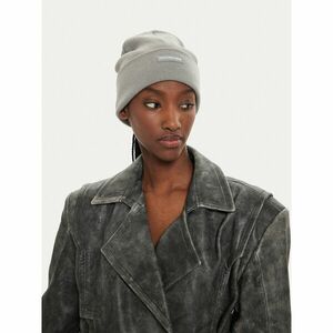 Sapka Calvin Klein Inst Patch Beanie K60K612322 Szürke kép