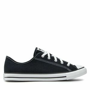 Tornacipő Converse Ctas Dainty Ox 564982C Fekete kép