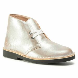 Bokacsizma Clarks Desert Boot 2 261556684 Ezüst kép