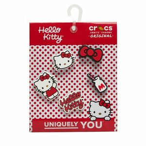 Cipő dekoráció Crocs Jibbitz Hello Kitty 5pck 10012664 Színes kép