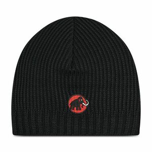 Sapka Mammut Sublime Beanie 1191-01542-0001-1 Fekete kép