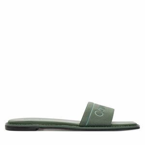 Papucs Calvin Klein Flat Slide He HW0HW01989 Zöld kép