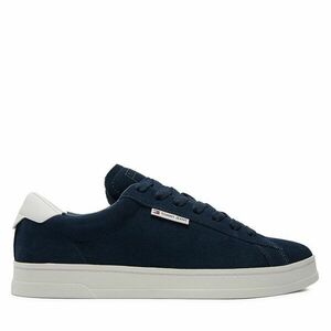 Sportcipők Tommy Jeans Tjm Leather Low Cupsole Suede EM0EM01375 Sötétkék kép