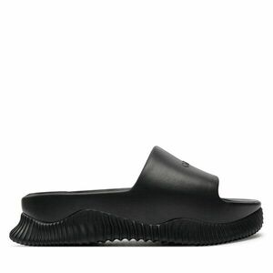 Papucs Calvin Klein Flatform Slide Eva HW0HW01973 Fekete kép