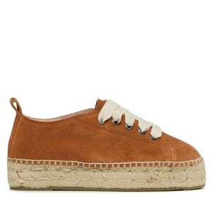 Espadrilles Manebi Lace-Up Espadrilles R 3.9 E0 Barna kép