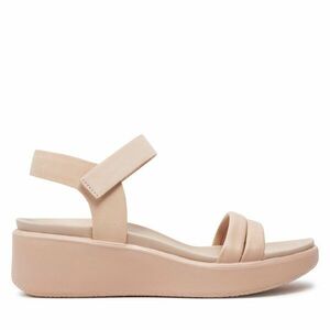 Szandál ECCO Flowt Wedge Lx W 27330350366 Rózsaszín kép