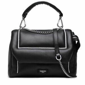 Táska Lancel M Flap Bag A1210610TU Fekete kép