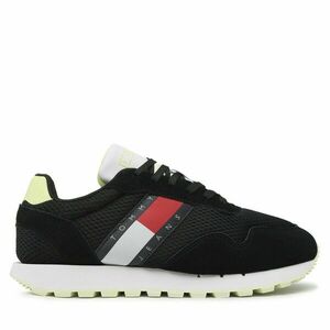 Sportcipők Tommy Jeans Retro Runner Mesh EM0EM01172 Fekete kép