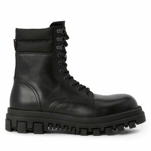 Bakancs Tommy Jeans Tjm Elevated Outsole Boot EM0EM01251 Fekete kép