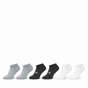 6 pár unisex bokazokni Under Armour Unisex UA Essential 6pk Low 1386239-002 Színes kép