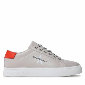 Sportcipők Calvin Klein Jeans Classic Cupsole Laceup Low Lth YM0YM00491 Bézs kép