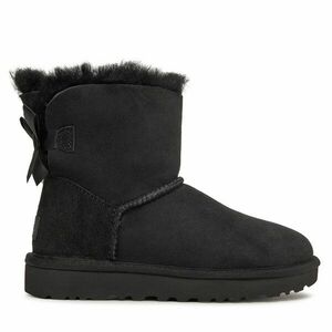 Hótaposó Ugg W Mini Bailey Bow II 1016501 Fekete kép