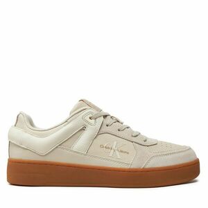 Sportcipők Calvin Klein Jeans Basket Cup Low Laceup Lth Ml Mtr YM0YM00994 Ekru kép