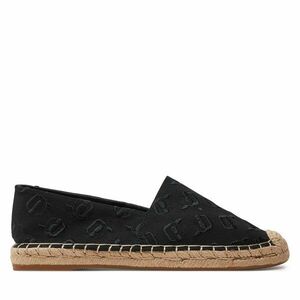 Espadrilles KARL LAGERFELD KL80124A Fekete kép