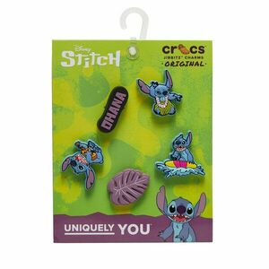 Cipő dekoráció Crocs Jibbitz Stitch Tropical 5pck 10012920 Színes kép