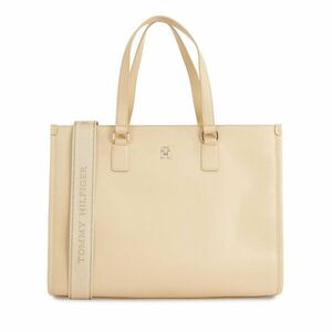 Táska Tommy Hilfiger Th Monotype Tote AW0AW15978 Bézs kép